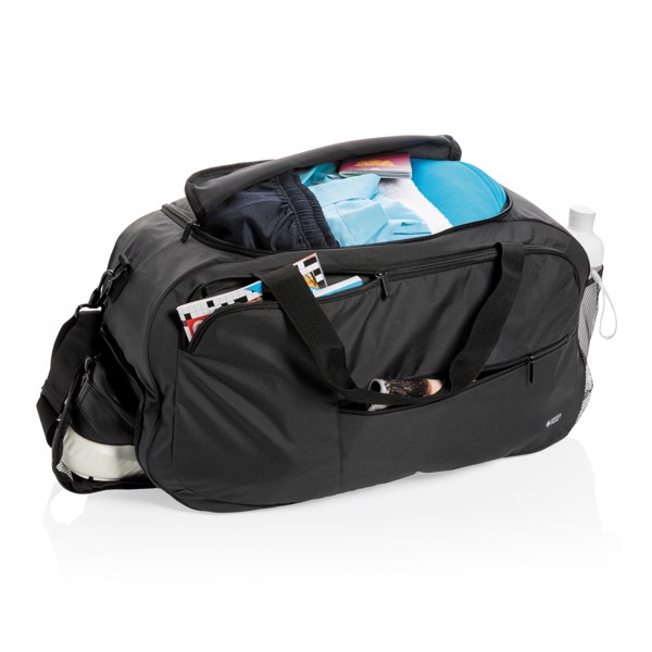 Swiss Peak duffel recycled rPET, 61x27x31 cm