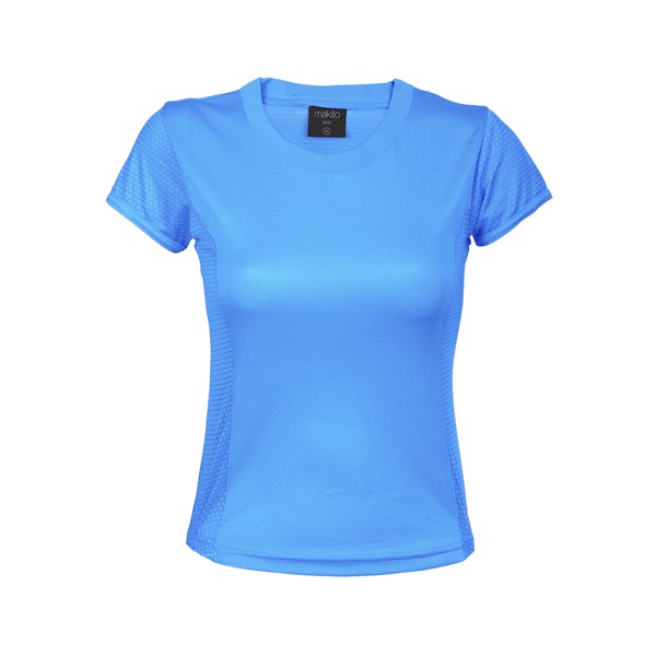 T-Shirt Mulher Tecnic Rox - Azul Claro / L