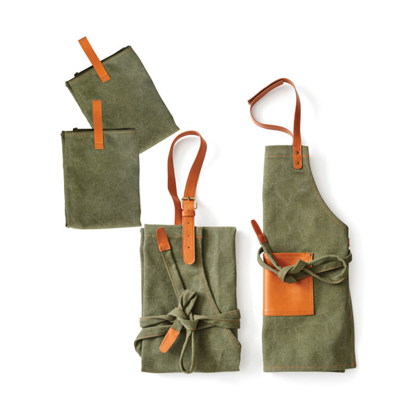 VINGA Tablier Asado - Vert