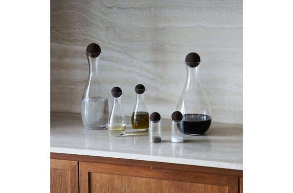 Sagaform Nature carafe with cork stopper 1,5 liter