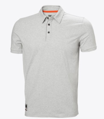 Men's Evo Polo - Grau Melange - L
