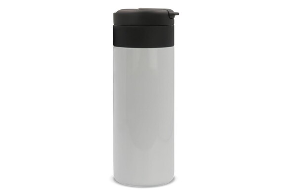 Mug Isotherme Flow avec poignée 400ml - Blanc