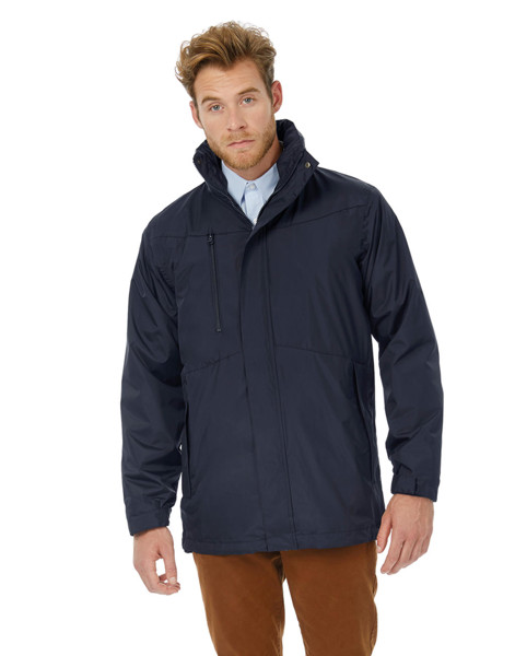 Corporate 3-In-1 Jacket - Dark Grey / XS