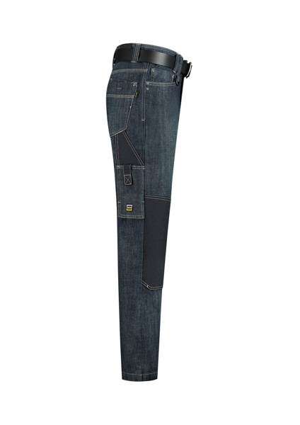 Pracovné Džínsy Unisex Tricorp Work Jeans - Denim Blue / 29/32