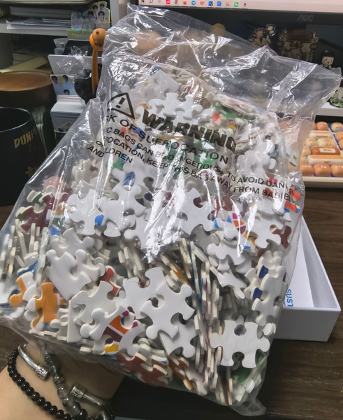 Fully Custom Jigsaw Puzzle with custom box - 38x52cm - 500pcs