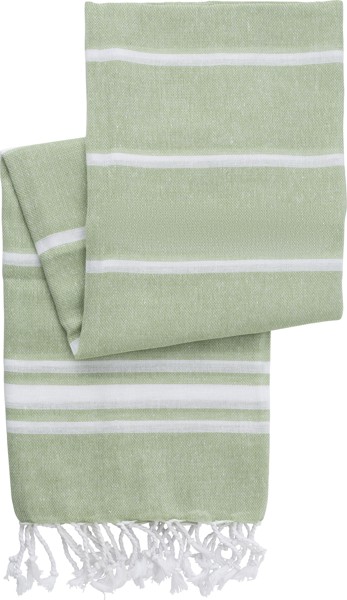 100% Katoen hamam handdoek Riyad - oranje
