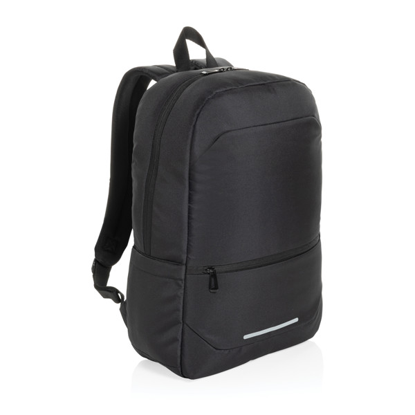 Sac à dos ordinateur 15,4" en rPET AWARE™ CityPack - Noir