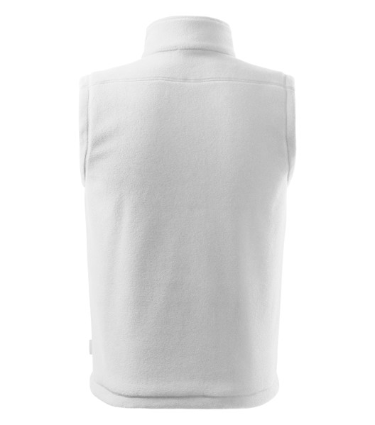 Fleece Vesta Unisex Rimeck® Next - Bílá / L