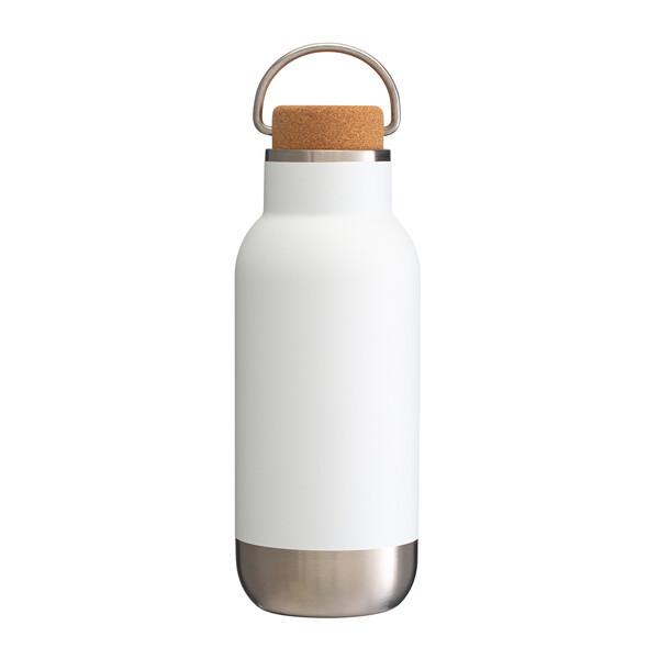 Thermo Drinking Bottle ORTADO 500 - white