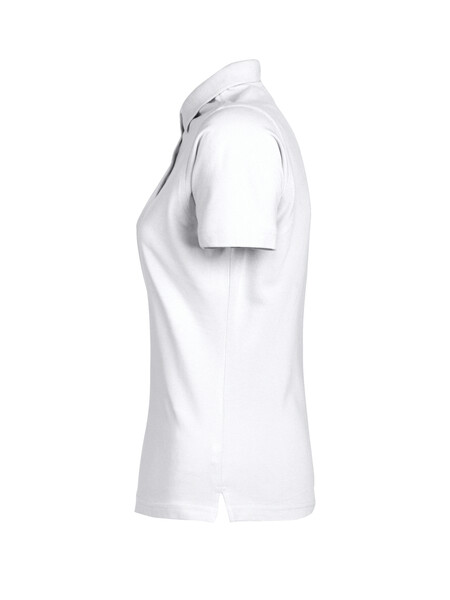 Printer Surf lady polo pique White L
