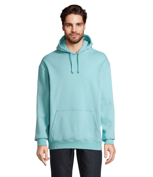 CONDOR Sweat Unisex Capuche - Pool BlueS