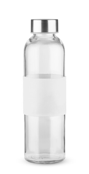 Steklena steklenica GLASSI 510 ml - Bela