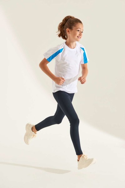 Kids Contrast Cool T - Royal Blue / Arctic White / L