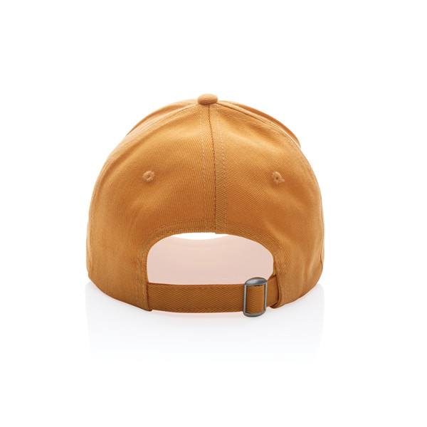 Impact 5 Panel Kappe aus 280gr rCotton mit AWARE™ Tracer - Sundial Orange