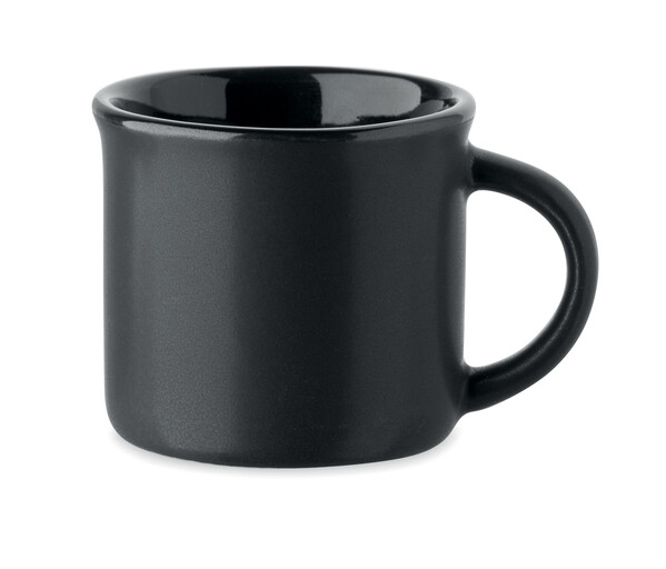 Ceramic espresso cup 40 ml - Black