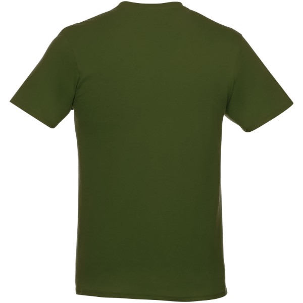 T-shirt homme manches courtes Heros - Vert Militaire / L