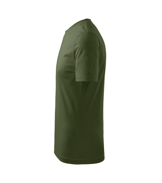 Tričko Dětské Malfini® Basic - Khaki / 146 cm/10 let