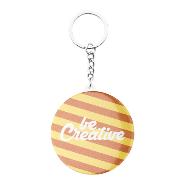 Button-Schlüsselanhänger KeyBadge Mini