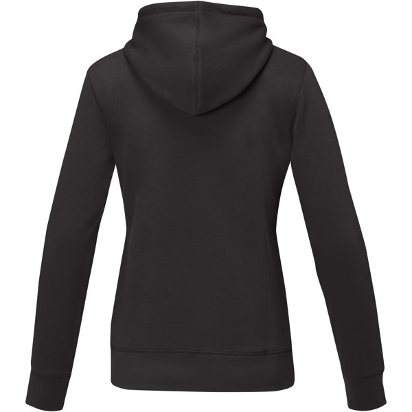 Felpa con cappuccio da donna Charon - Nero / 3XL