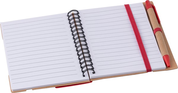 Muistikirja Angela - Musta