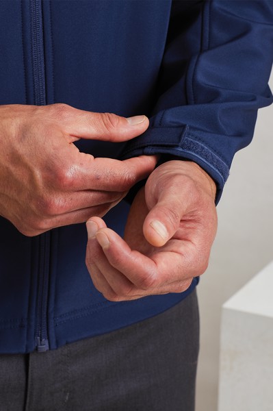 Men’S Windchecker® Printable & Recycled Softshell Jacket - Dark Grey / S