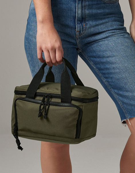 Recycled Mini Cooler Bag - Black / ONE SIZE