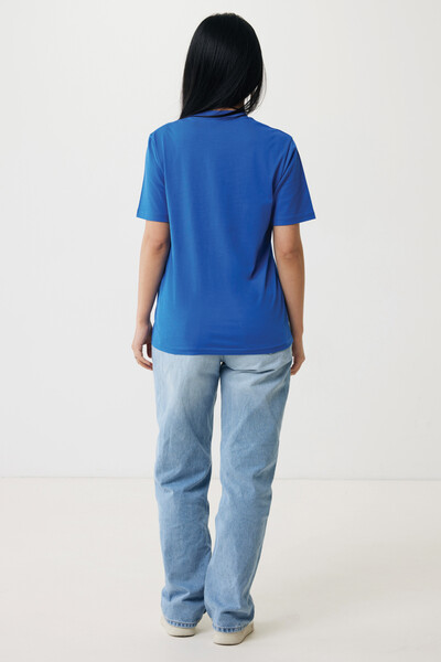 T-shirt léger en coton recyclé Iqoniq Sierra - Bleu Royal / XS