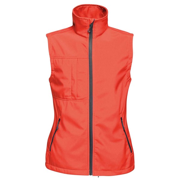 Octagon Ii 3 Layer Printable Softshell Bodywarmer - Classic Red / Black / XL
