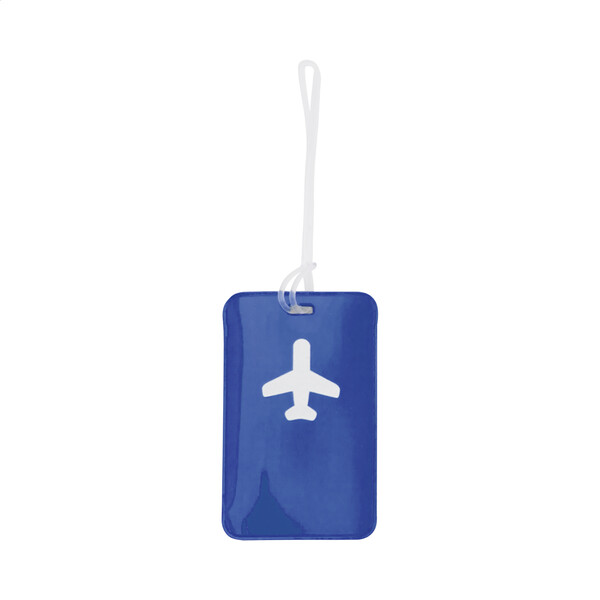 Étiquette À Bagages Denver - Bleu