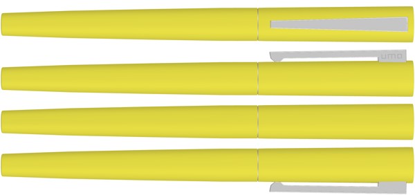 BRUSH R GUM - jaune