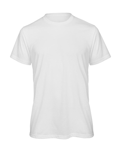 Sublimation / Men T-Shirt - White / L