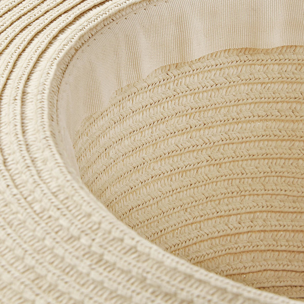 Marbella Wide-Brimmed Sun Hat - Natural / ONE SIZE