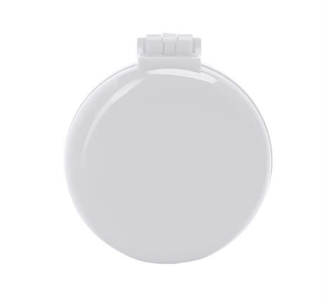 Blunt Folding Brush With Mirror - White