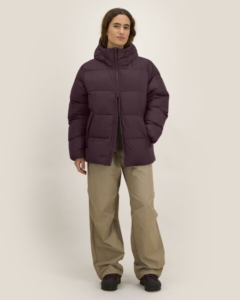 Puffer 2.0 - Red Brown / S
