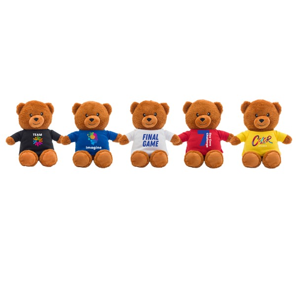 Teddy bear T-shirt - White