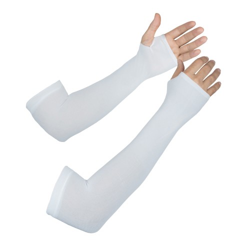 THERMAL SLEEVES "WARM UP" - White