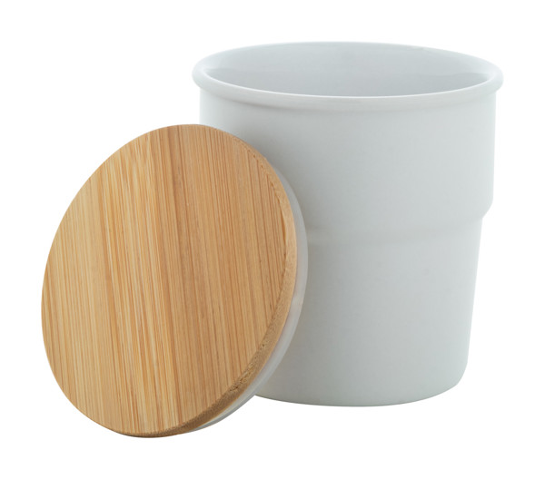 Ceramic Cup Calliope - White