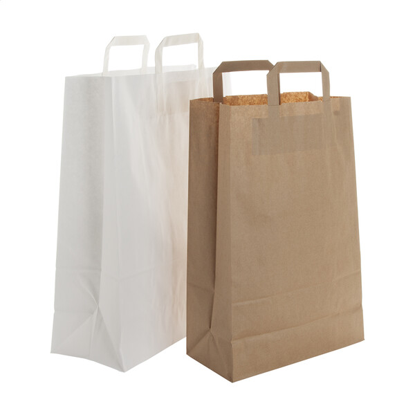 Paper Bag Boutique - White