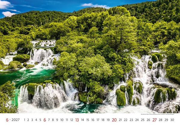 Kalendár National Parks