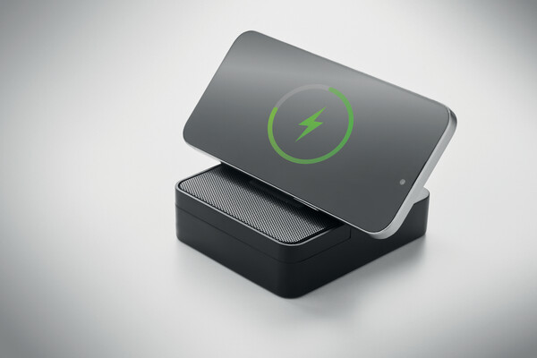 Altifalante e carregador 15 W Chargebeat