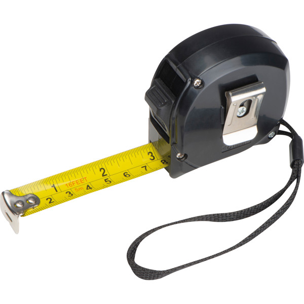 EVELYN Ruletă 5m - Black