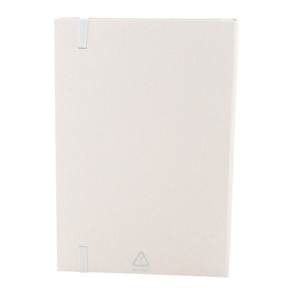 Milk Carton Notebook Relact Note - White