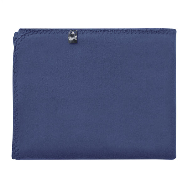 Couverture Polaire En Rpet Nanda - Bleu Foncé