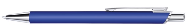 Senator® Arvent Soft Touch, Push Ball Pen - Blue