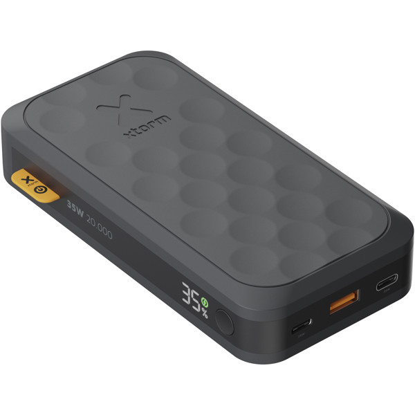 Xtorm FS520 Fuel-Serie 20.000 mAh 35 W Powerbank - mitternachtsschwarz