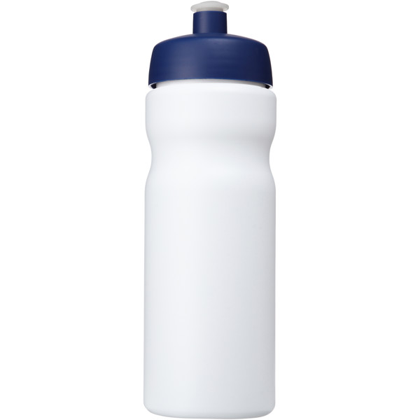 Bouteille de sport Baseline® Plus de 650 ml - Bleu / Blanc