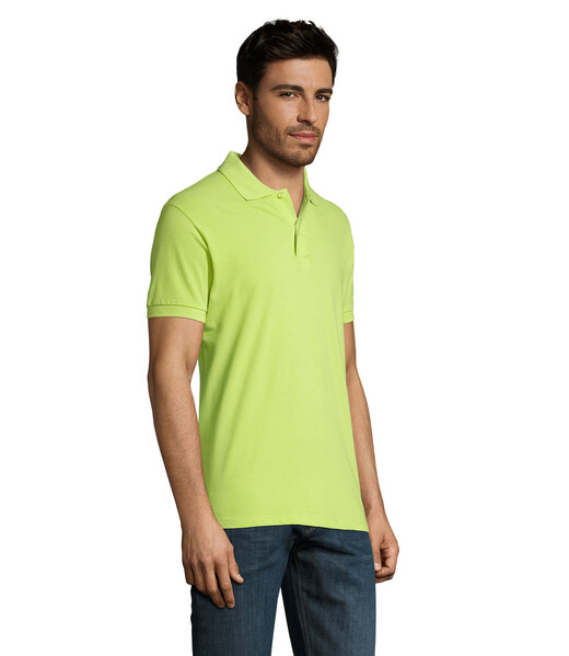 PERFECT MEN Polo homen 180g - Apple GreenXL