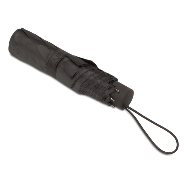 Locarno folded umbrella - Black