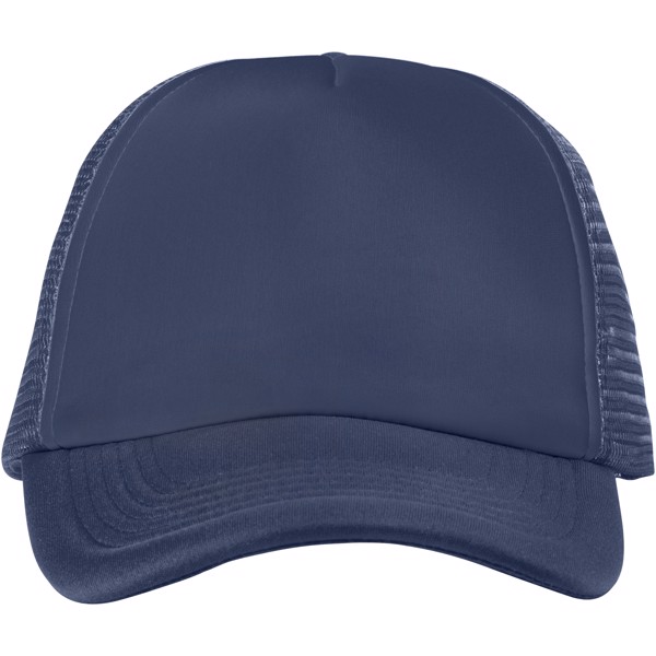Trucker 100 g/m² Kappe mit 5 Segmenten - navy / navy