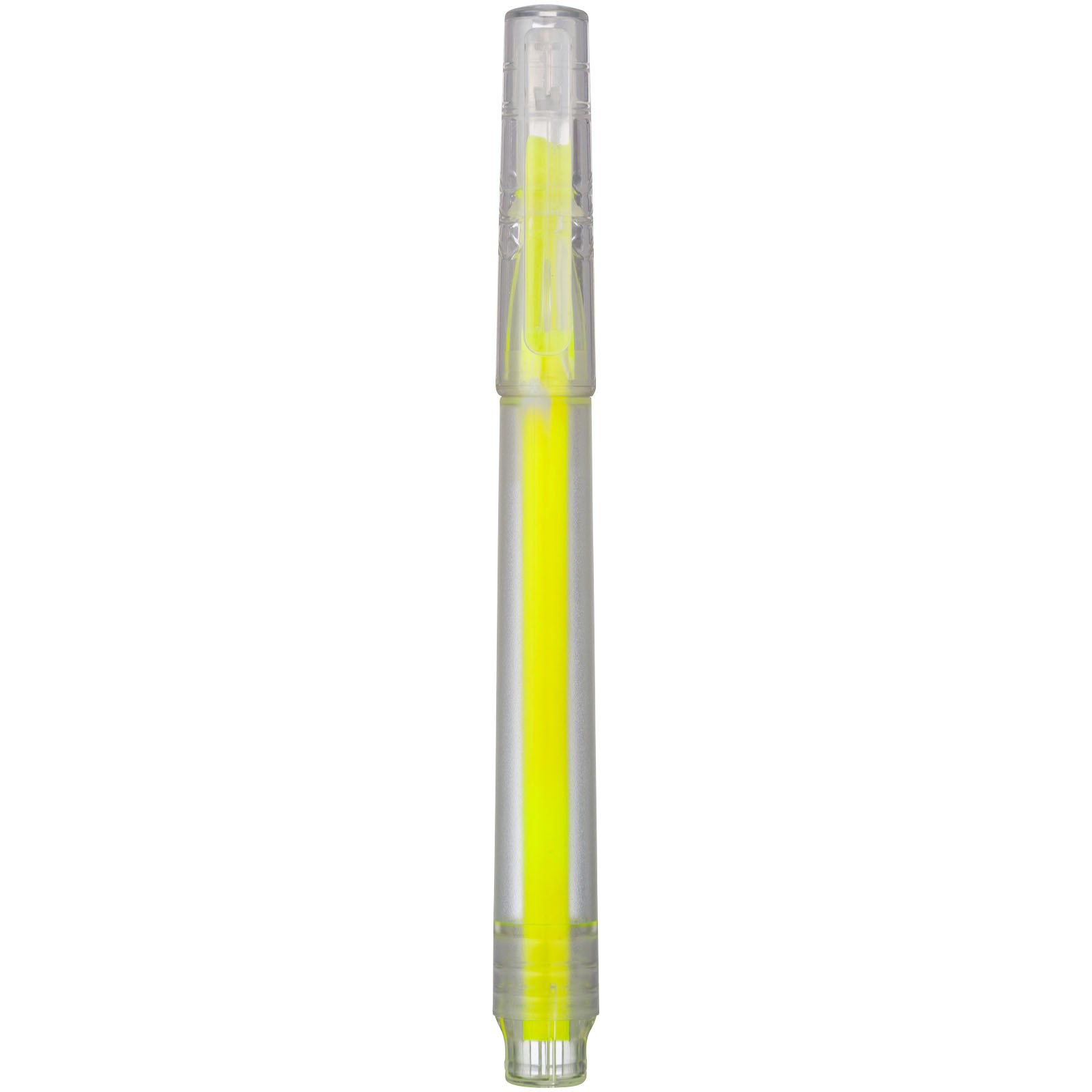 Vancouver recycled highlighter - Transparent Clear